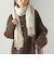 《予約》ウール カシミヤ ウォッシャブル ストール