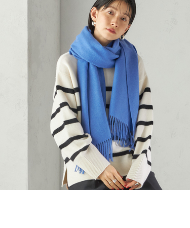 ウール カシミヤ ウォッシャブル ストール
