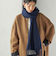 《予約》ウール カシミヤ ウォッシャブル ストール