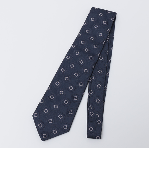 Errico Formicola: シルク ジャカード コモン ネクタイ