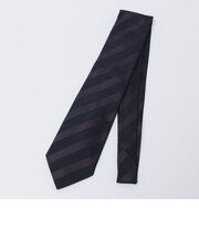 Errico Formicola: シルク ジャカード ピンストライプ ネクタイ