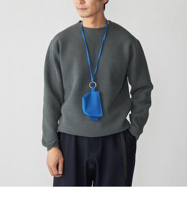 SHIPS:  〈手洗い可能〉 モール クルーネック ロングスリーブ