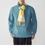 SHIPS:  〈手洗い可能〉 モール クルーネック ロングスリーブ