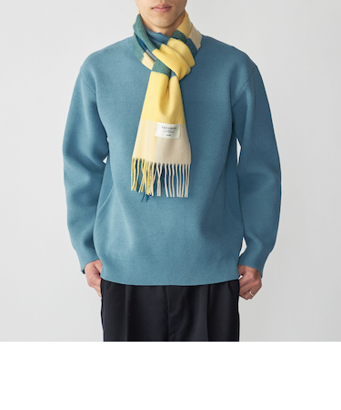 SHIPS:  〈手洗い可能〉 モール クルーネック ロングスリーブ