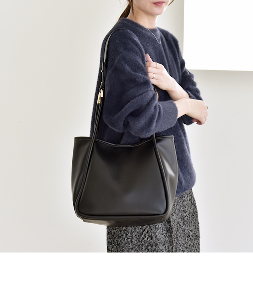 hal様　ご購入希望 予約》quaranciel: A4 メタルハンドル 2way スクエア トート