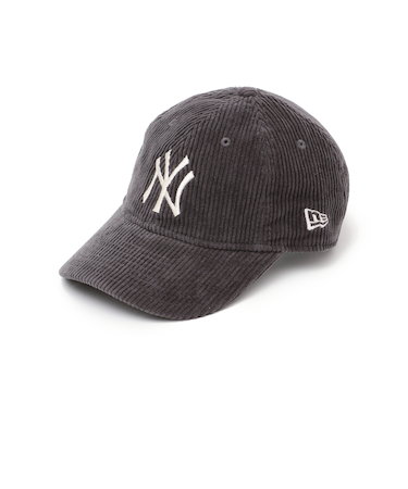 NEW ERA: MLB Youth 9TWENTY コーデュロイ ベースボール キャップ <KIDS>