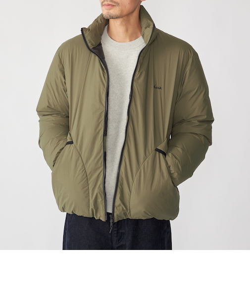 【SHIPS別注】NANGA: ダウン ジャケット