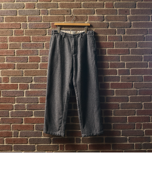 SHIPS: AUTHENTIC ウール チノ パンツ