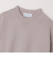 SHIPS any: French Merino ウール クルーネック ニット◆