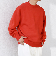 SHIPS any: French Merino ウール クルーネック ニット◇