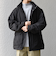 SHIPS any:〈撥水/防風等〉多機能 中綿 2トーン スタンド ブルゾン 25AW◆