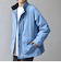 SHIPS any:〈撥水/防風等〉多機能 中綿 2トーン スタンド ブルゾン 25AW◆