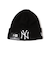 NEW ERA: ベーシック MLB ロゴ 刺繍 ニットキャップ <KIDS>