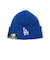 NEW ERA: ベーシック MLB ロゴ 刺繍 ニットキャップ <KIDS>