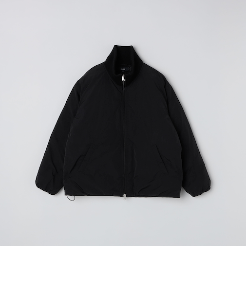 【WEB限定】SHIPS: THERMOLITE(R) パデッド リブ ジャケット