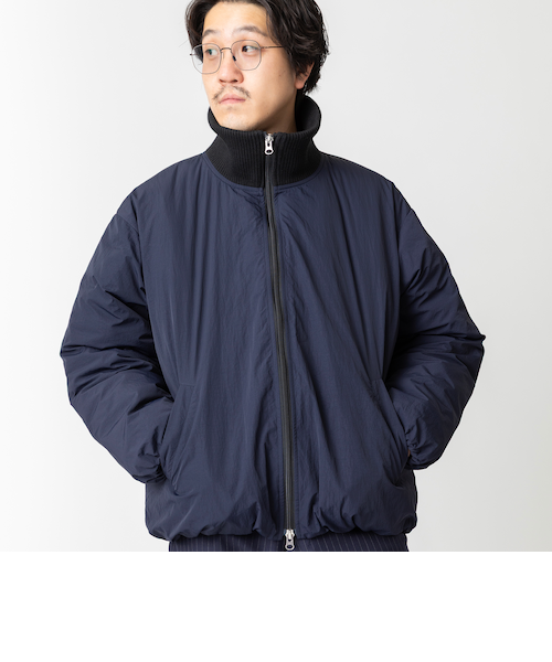 NYLON FULL ZIP JACKET/ナイロン フルジップ ジャケット/リラックス