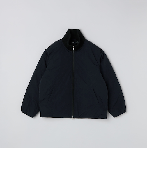 【WEB限定】SHIPS: THERMOLITE(R) パデッド リブ ジャケット