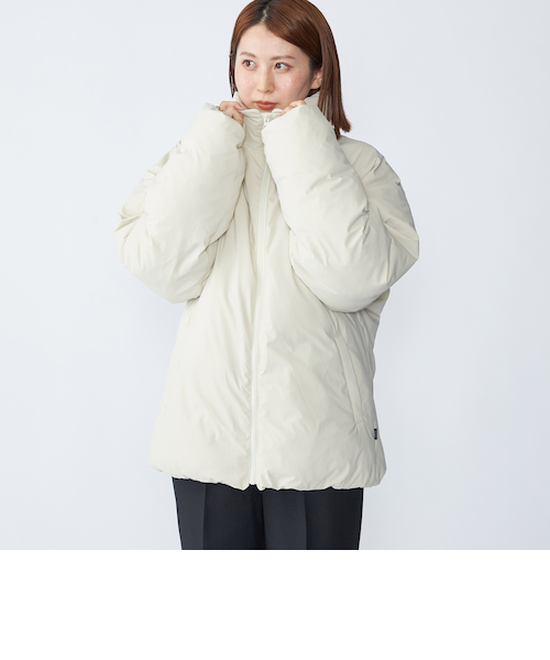 SHIPS: パデッド スタンドカラー ジャケット｜シップスの通販｜&mall