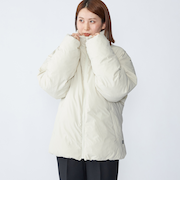 【WEB限定】SHIPS: パデッド スタンドカラー ジャケット