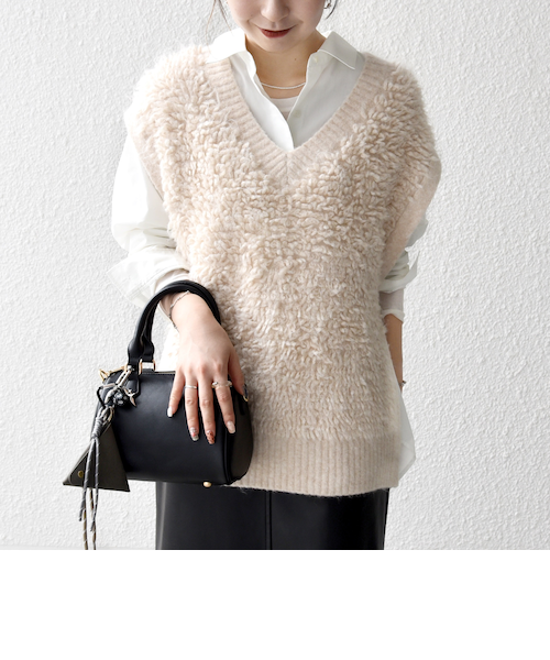 シップス/レディースのベスト・ジレの通販｜&mall（アンドモール）三井