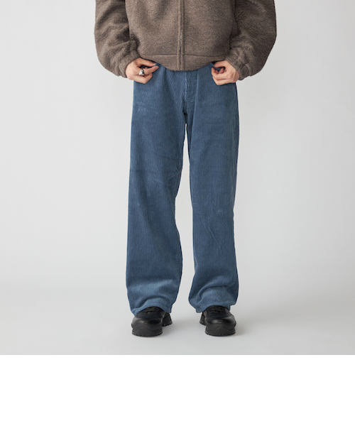 シップス（SHIPS）/City Ambient Products:〈手洗い可能〉コーデュロイ バギー ストレート パンツ City Ambient Products:〈手洗い可能〉コーデュロイ バギー ストレート