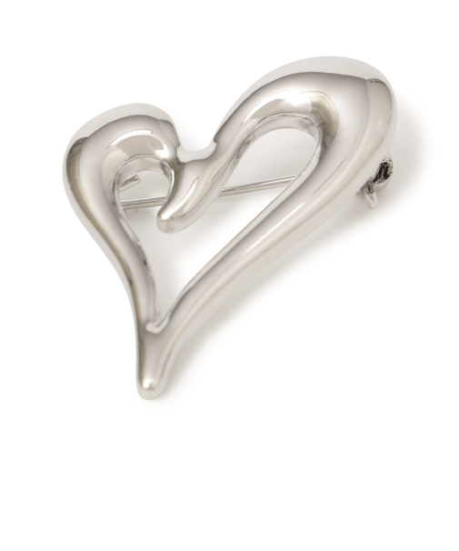 ハート ブローチ