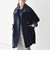 《予約》SHIPS any: カシミヤ ミックス スタンドカラー ミドル コート