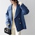 【WEB限定】カシミヤ ミックス テーラード ショート Pコート