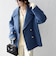 【WEB限定】カシミヤ ミックス テーラード ショート Pコート
