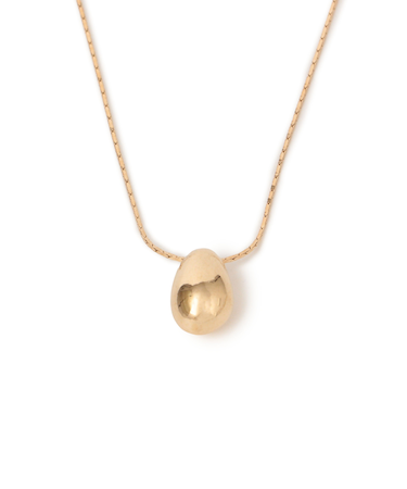 シズク トップ ロング ネックレス