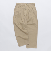 SKEWed: 2TUCK TROUSERS P/DYE