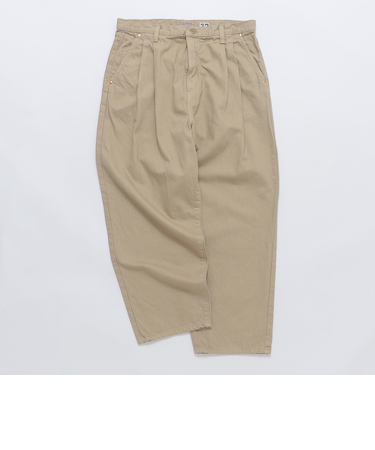 SKEWed: 2TUCK TROUSERS P/DYE