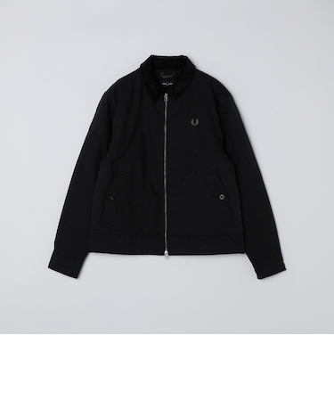 FRED PERRY: COTTON CABAN JACKET