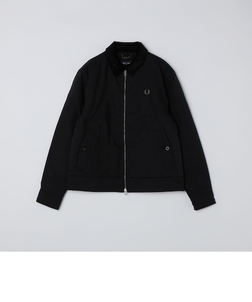 FRED PERRY: COTTON CABAN JACKET