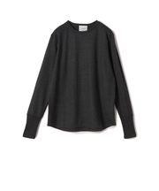 assiette:〈手洗い可能〉ウォッシャブル ウール カットソー