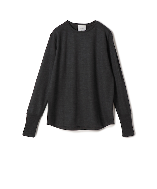 assiette:〈手洗い可能〉ウォッシャブル ウール カットソー