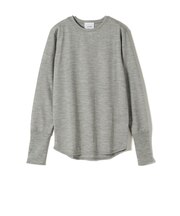 assiette:〈手洗い可能〉ウォッシャブル ウール カットソー