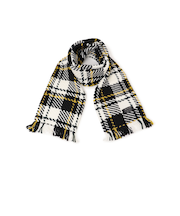 john Branigan: チェック マフラー