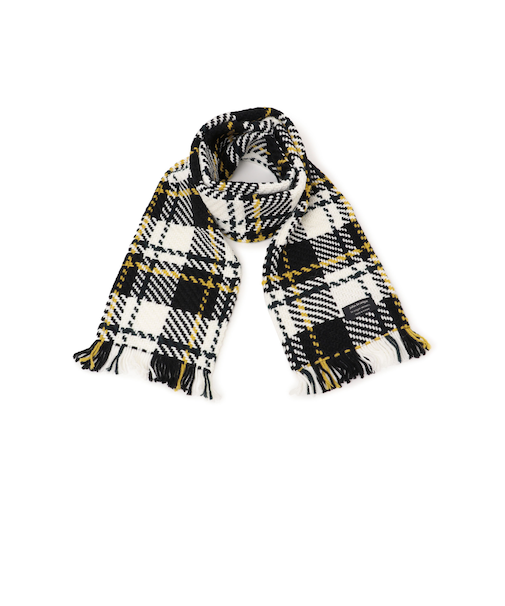 john Branigan: チェック マフラー