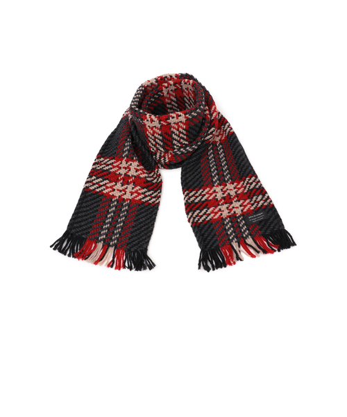 john Branigan: チェック マフラー｜シップスの通販｜&mall