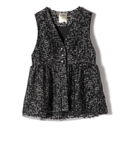 【SHIPS別注】troisiemeCHACO: チュール ジレ（セレモニー対応可）