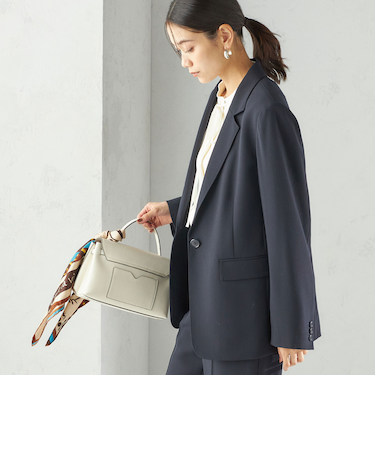 《予約》ウーステッド テーラード ジャケット（セットアップ対応）