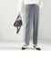 ウーステッド テーパード パンツ（セットアップ対応）