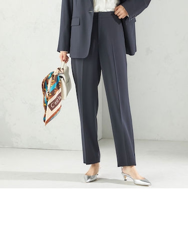 ウーステッド テーパード パンツ(セットアップ対応)