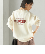 《予約》【SHIPS別注】J.J MERCER:〈洗濯機可能〉Vネック ニット
