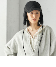 Revis.: ポリエステル スエード フライト キャップ