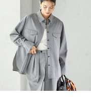 〈手洗い可能〉トロピカル ポケット シャツ（セットアップ対応）