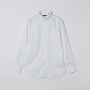 SHIPS: イージーアイロン イタリアン ボタンダウン ヘリンボーン シャツ