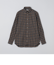 GUY ROVER: タータンチェック ボタンダウン シャツ