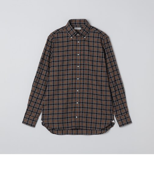 GUY ROVER: タータンチェック ボタンダウン シャツ